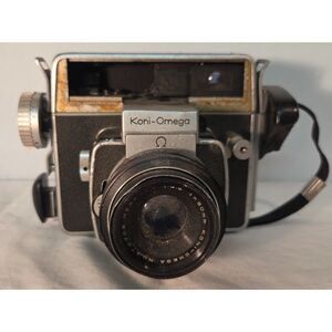Konica Koni Omega Film Camera Hexanon 90mm Lens Made in Japan